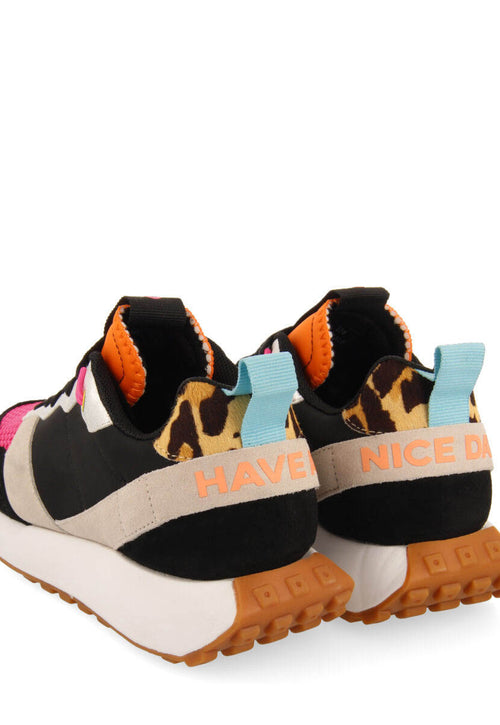 Sneakers retro multicolor para mujer assens 