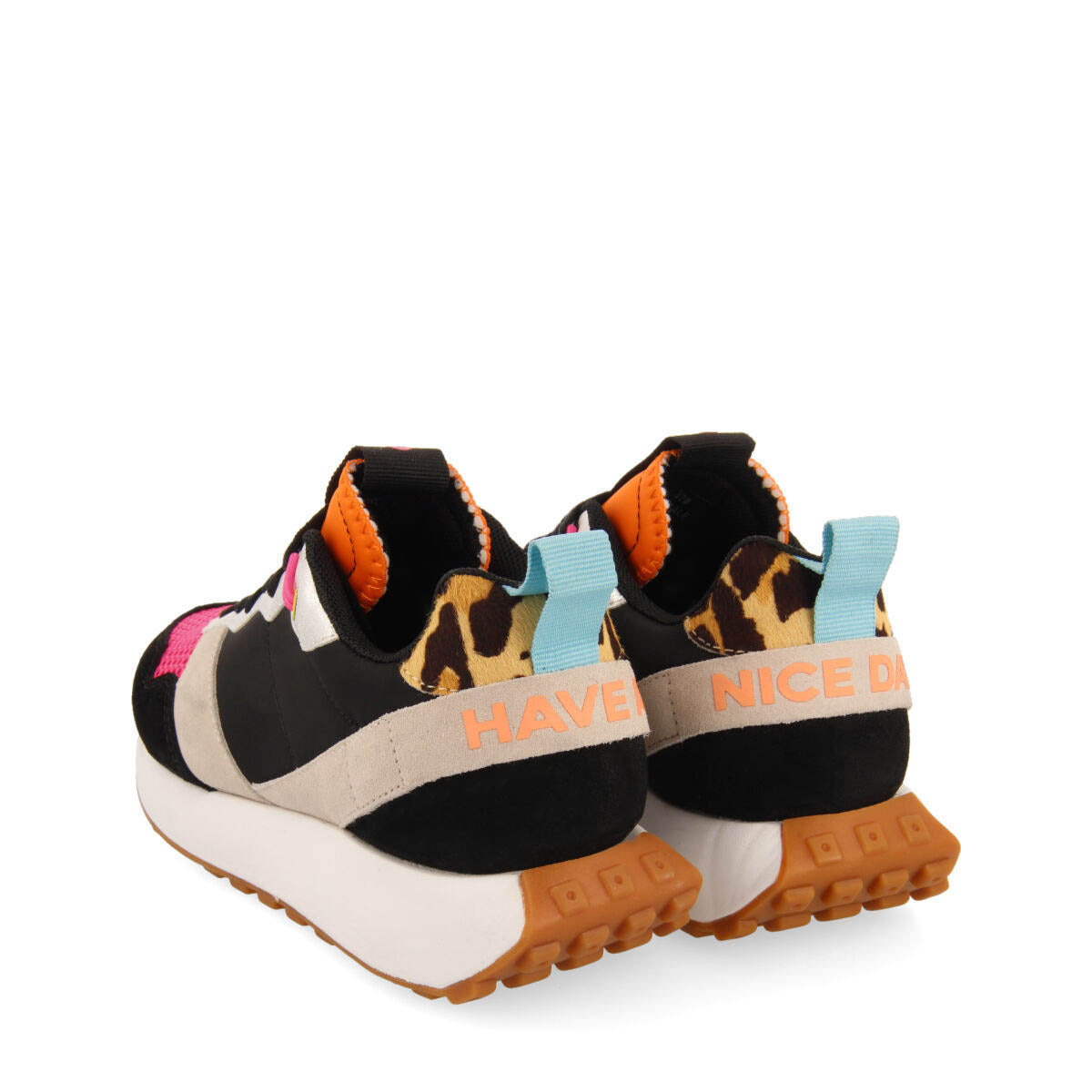 Assens women's multicoloured retro sneakers