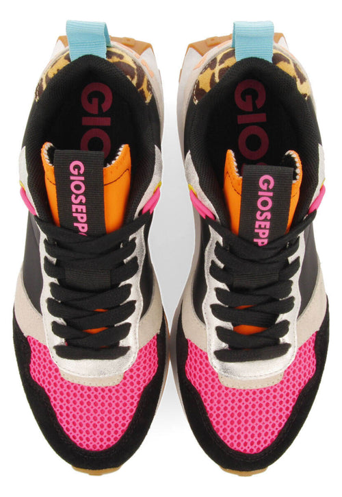 Sneakers retro multicolor para mujer assens 