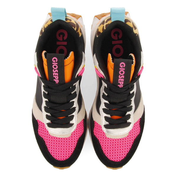 Sneakers retro multicolor para mujer assens 