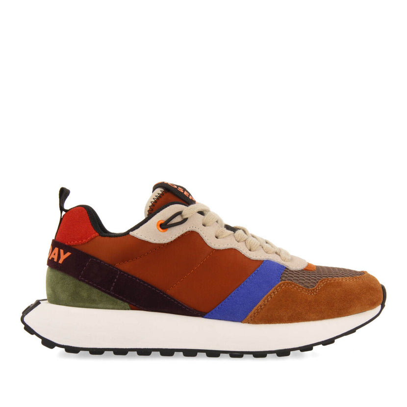 Sneakers retro multicolor para mujer custer 