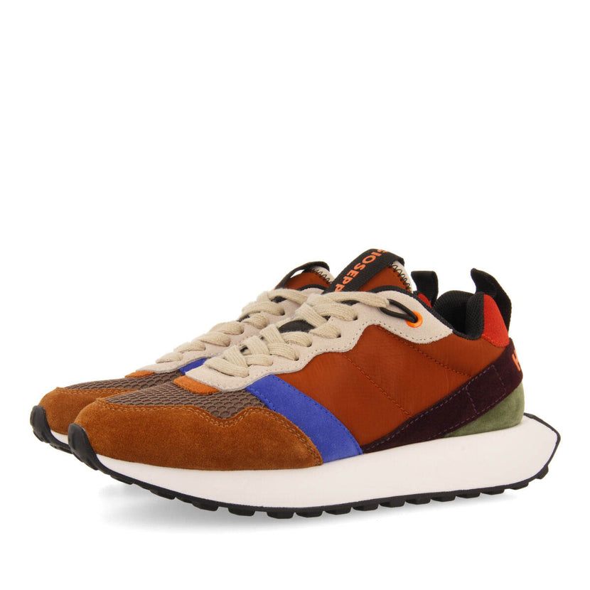 Sneakers retro multicolor para mujer custer 