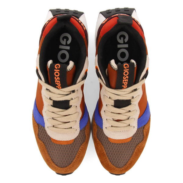 Sneakers rétro multicolores pour femme custer 