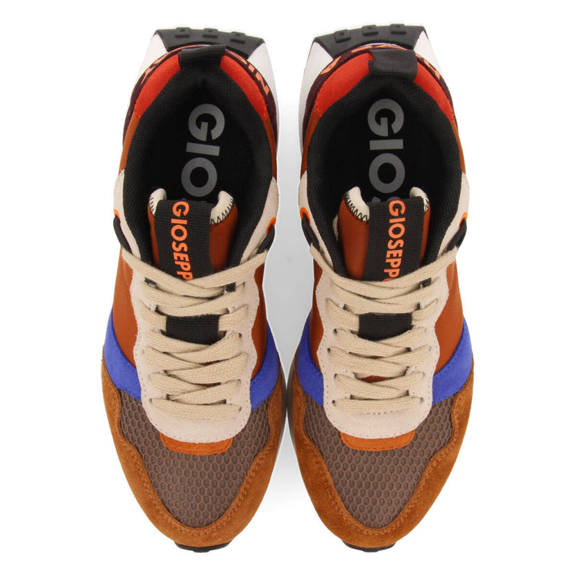 Sneakers retro multicolor para mujer custer 