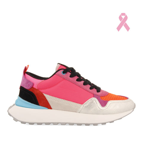 SNEAKERS RÉTRO MULTICOLORES POUR FEMME DUNKELD  