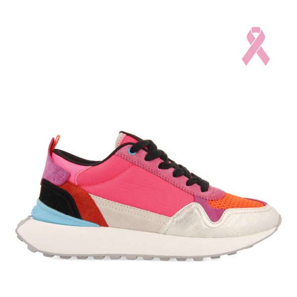 Sneakers rétro multicolores pour femme dunkeld  