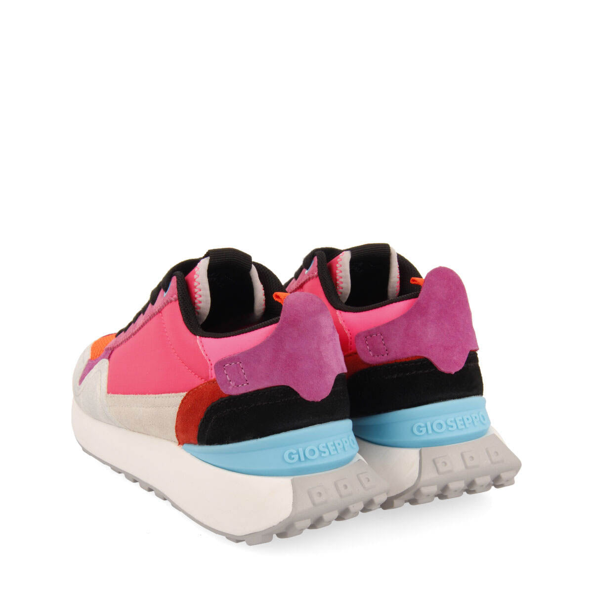 Dunkeld women's multicoloured retro sneakers