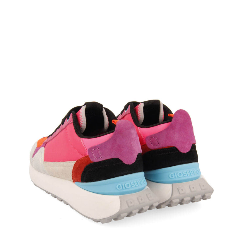Sneakers rétro multicolores pour femme dunkeld  