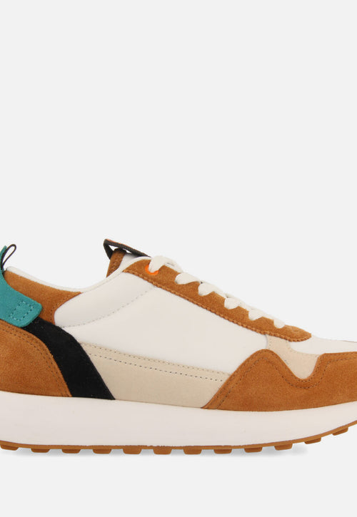 Sneakers retro multicolor para hombre carluke