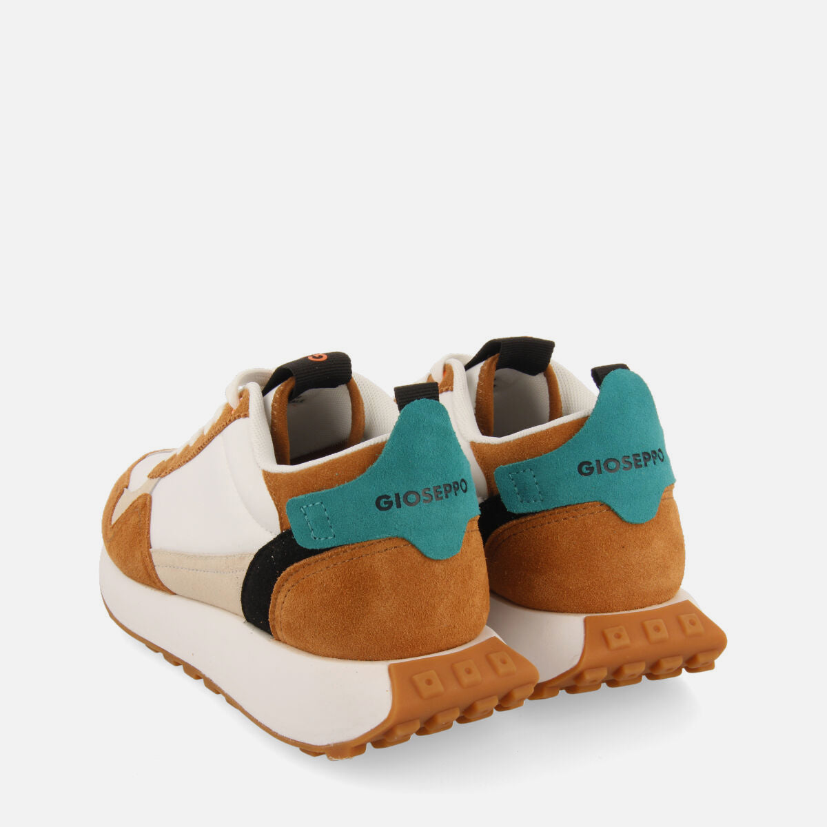 Sneakers retro multicolore da uomo carluke