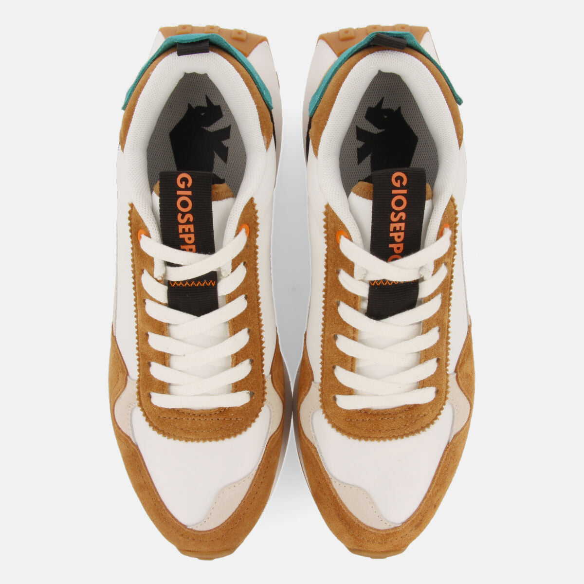 Sneakers retro multicolore da uomo carluke