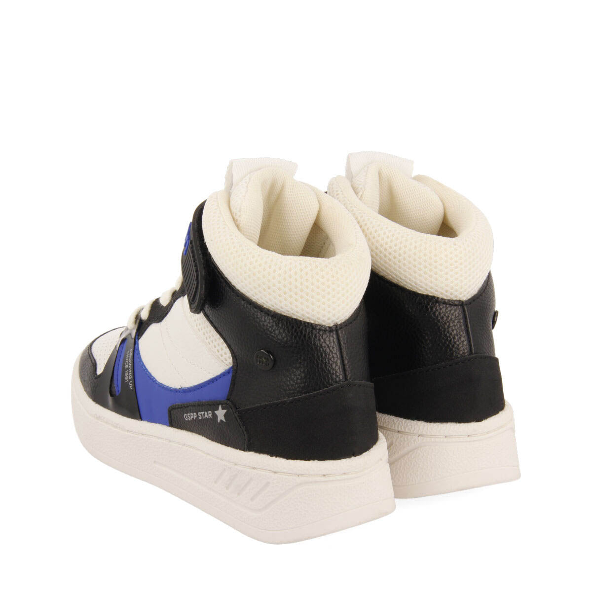 Sneakers montantes multicolores à lanière réglable pour fille et garçon leuchars 
