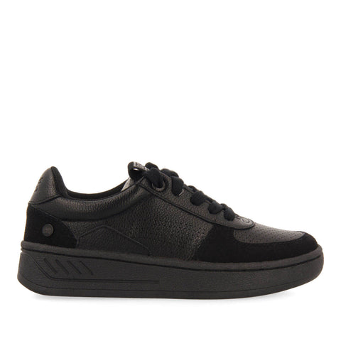 ALTEIDET CHILDREN'S BLACK MONOCHROME SNEAKERS