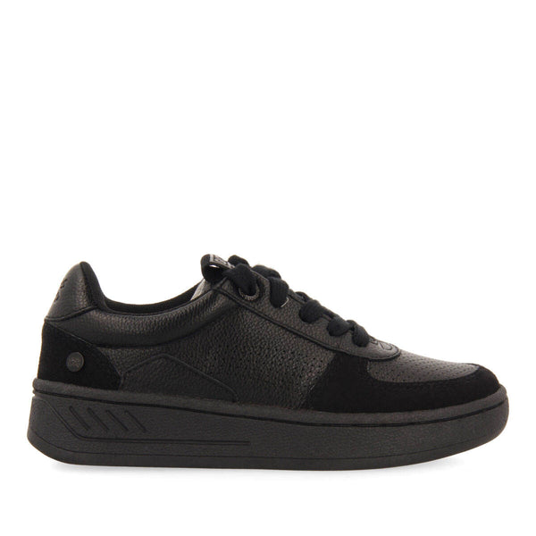 Alteidet children's black monochrome sneakers