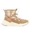 Sneakers tipo doposci dorate per bambina e bambino lekang  