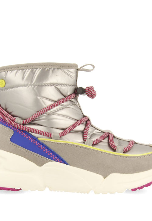 Lekang children's gold winter boot-style sneakers