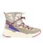 Lekang children's gold winter boot-style sneakers