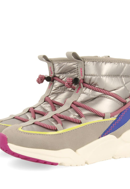 Lekang children's gold winter boot-style sneakers