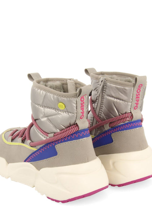 Lekang children's gold winter boot-style sneakers