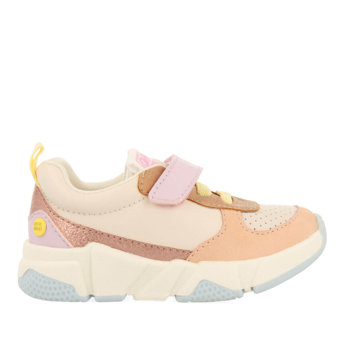 SNEAKERS MULTICOLORIDOS EM TONS PASTEL PARA BEBÉ SVARTIK