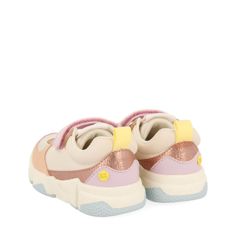 SNEAKERS MULTICOLORIDOS EM TONS PASTEL PARA BEBÉ SVARTIK