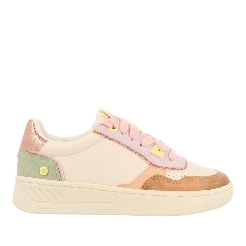 Sneakers multicolores dans les tons pastel pour fille et garçon innellan 