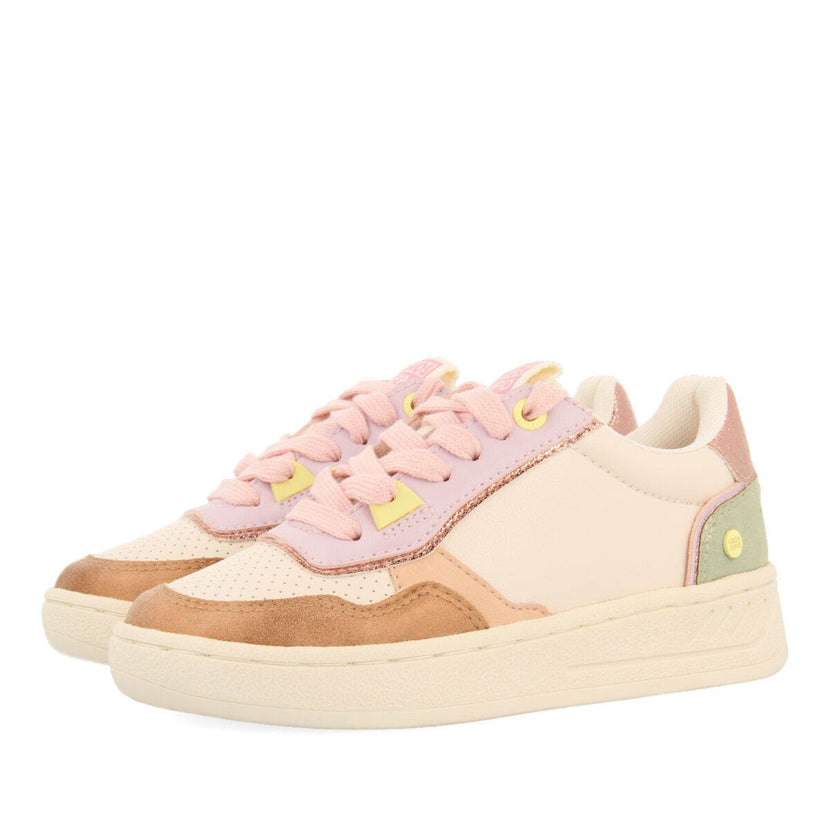 Sneakers multicolores dans les tons pastel pour fille et garçon innellan 