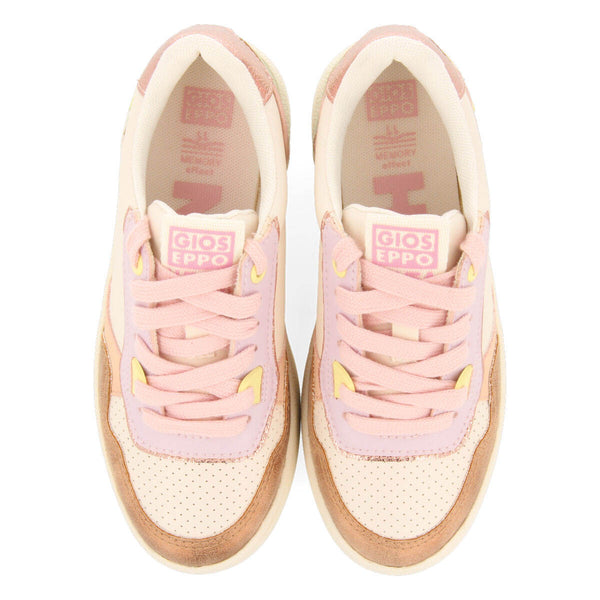 Sneakers multicolores dans les tons pastel pour fille et garçon innellan 