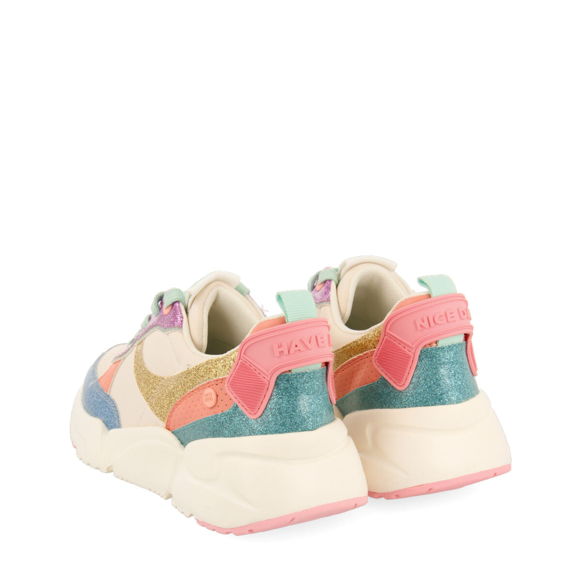 Sneakers multicolor para niña y niño frastanz