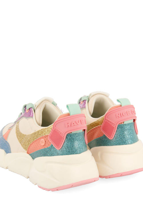 Sneakers multicolor para niña y niño frastanz