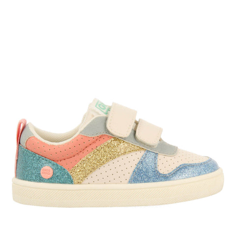 SNEAKERS MULTICOLOR CON CIERRE AJUSTABLE PARA BEBÉ VINSTRA