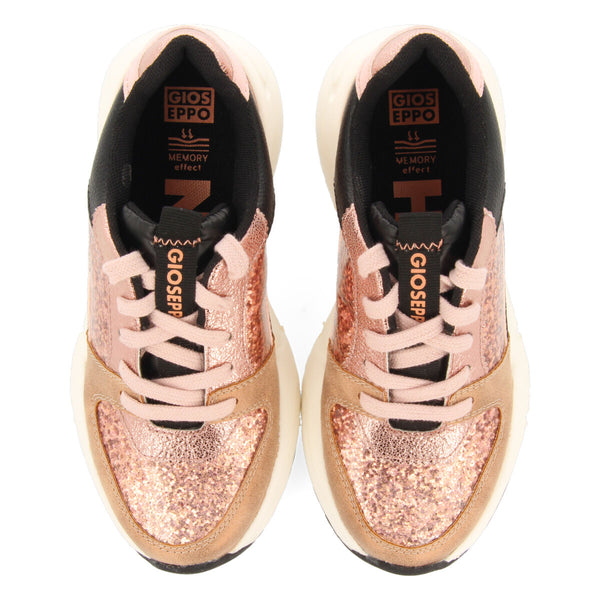 SNEAKERS ROSA METALIZADO PARA MENINA E MENINO OBDACH