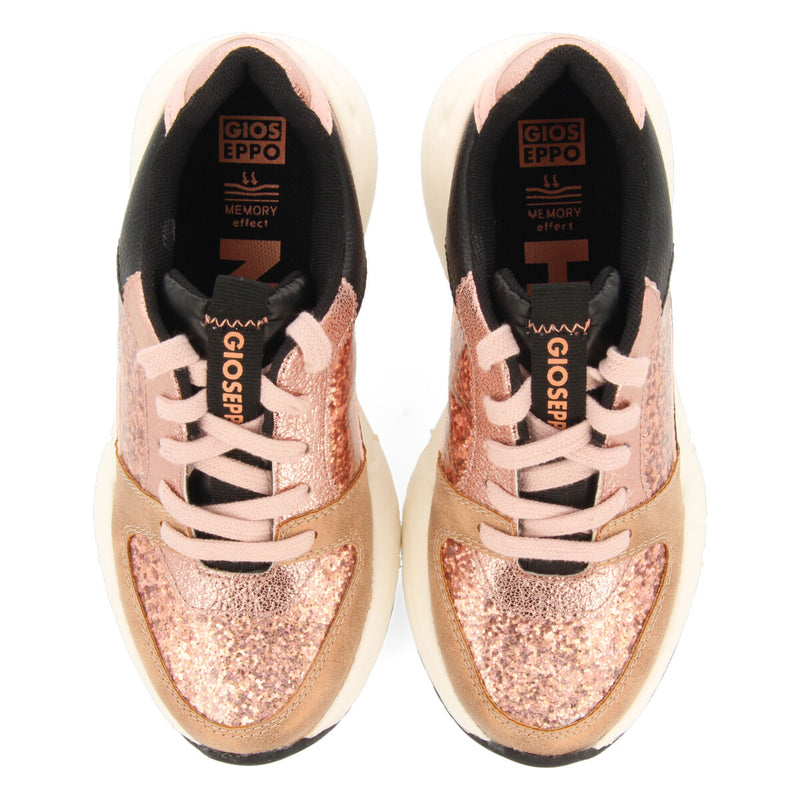 SNEAKERS ROSA METALIZADO PARA MENINA E MENINO OBDACH