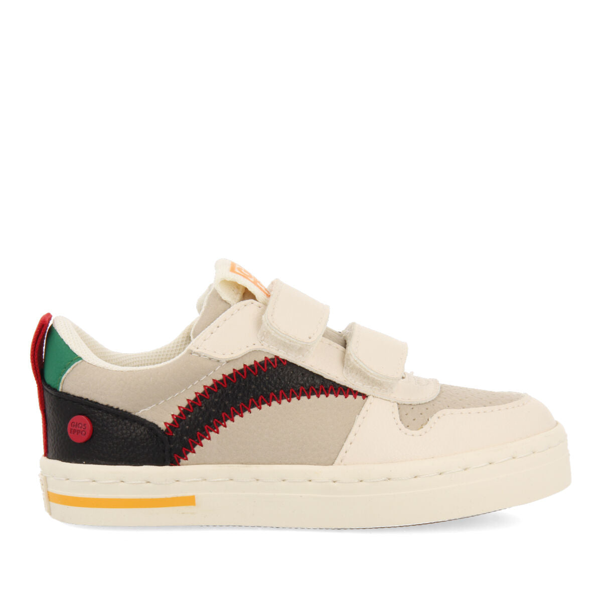 SNEAKERS MULTICOLORIDOS COM FECHOS AJUSTÁVEIS PARA MENINA E MENINO BRENNER