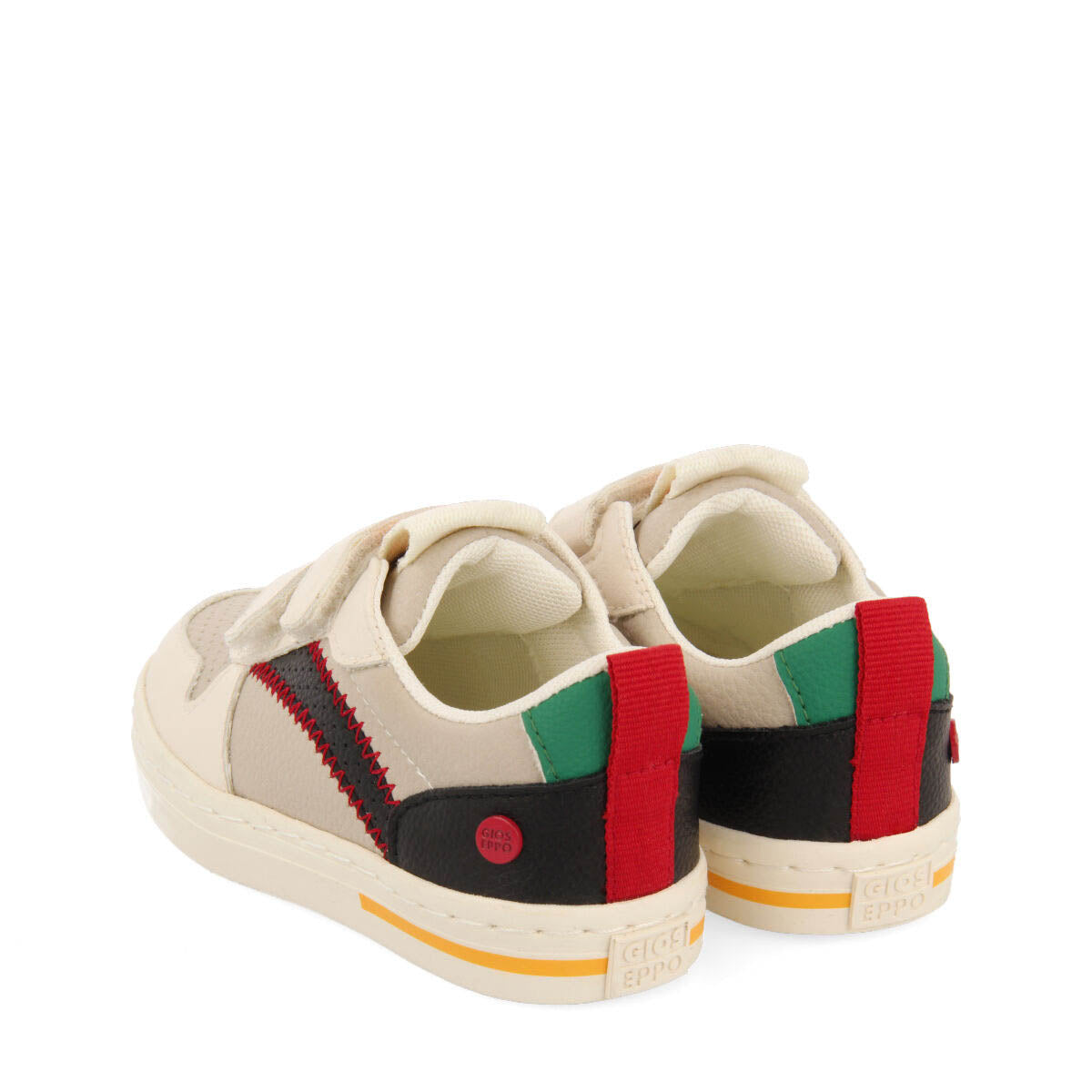 SNEAKERS MULTICOLORIDOS COM FECHOS AJUSTÁVEIS PARA MENINA E MENINO BRENNER