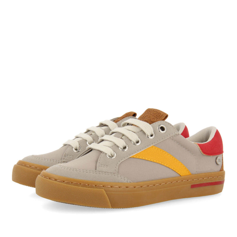 Boddam children's grey retro sneakers