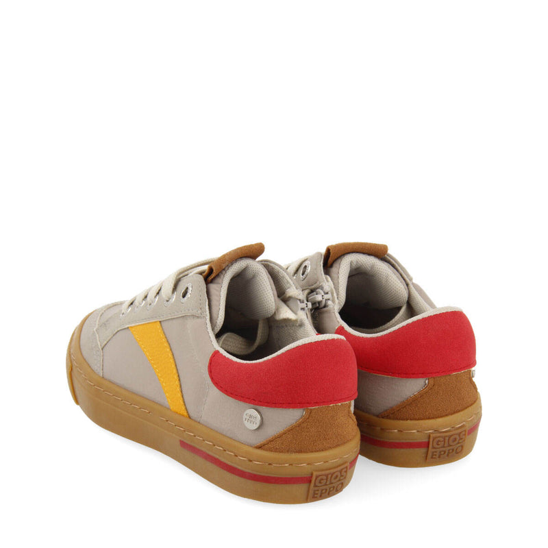 Boddam children's grey retro sneakers