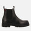 Botas tipo chelsea de piel en color negro para hombre HERRICK