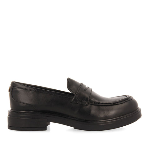 MOCASSINS EN CUIR LANACH