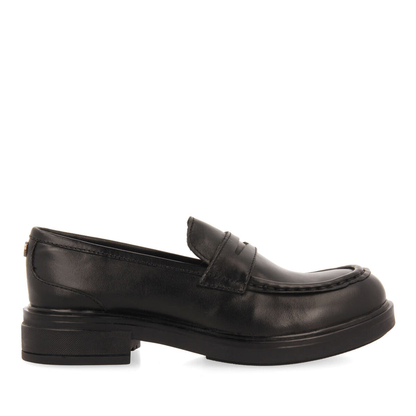 MOCASSINS EN CUIR LANACH