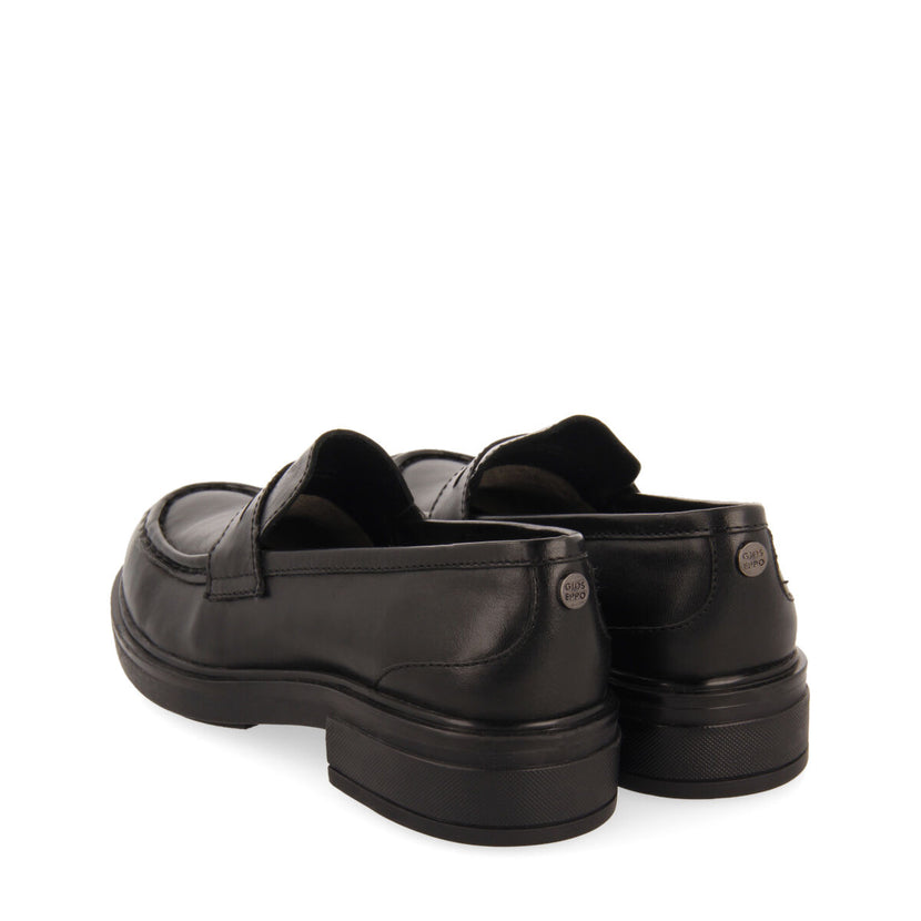 MOCASSINS EN CUIR LANACH