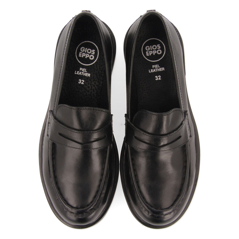 MOCASSINS EN CUIR LANACH