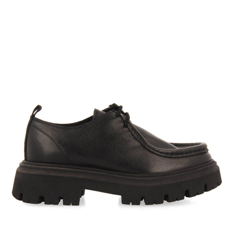 LEATHER WALLABEE STYLE LOAFERS FOR GIRLS AND BOYS THAYA