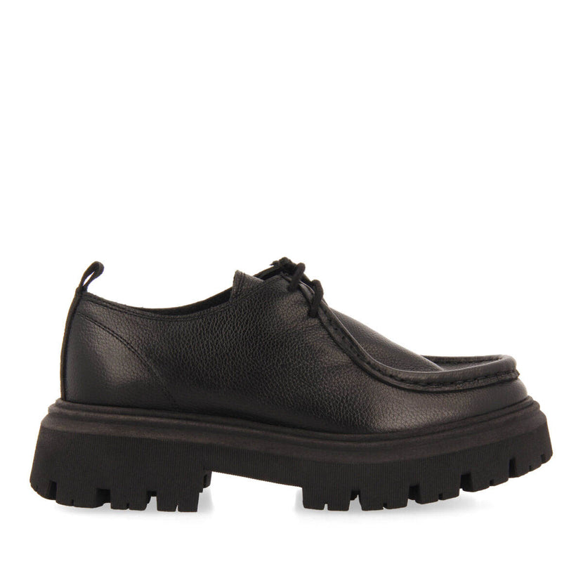 LEATHER WALLABEE STYLE LOAFERS FOR GIRLS AND BOYS THAYA
