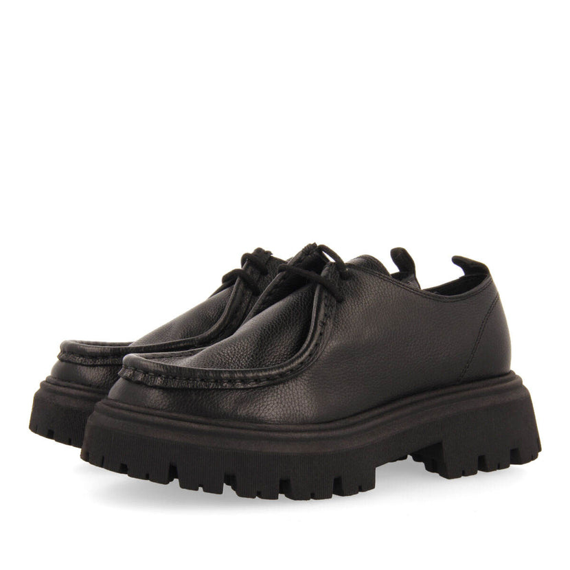 LEATHER WALLABEE STYLE LOAFERS FOR GIRLS AND BOYS THAYA