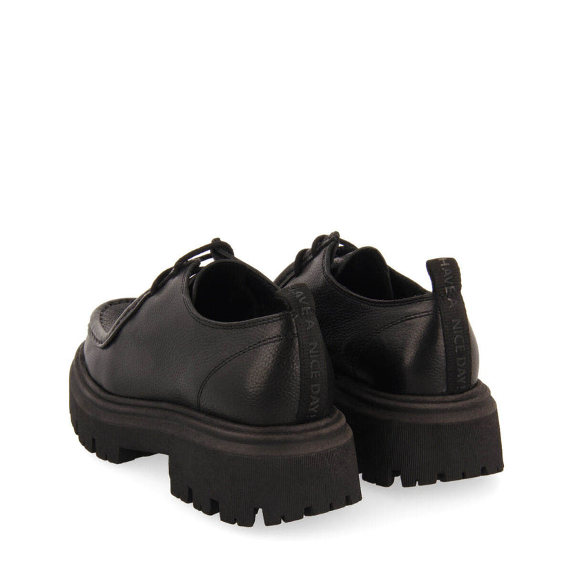 LEATHER WALLABEE STYLE LOAFERS FOR GIRLS AND BOYS THAYA