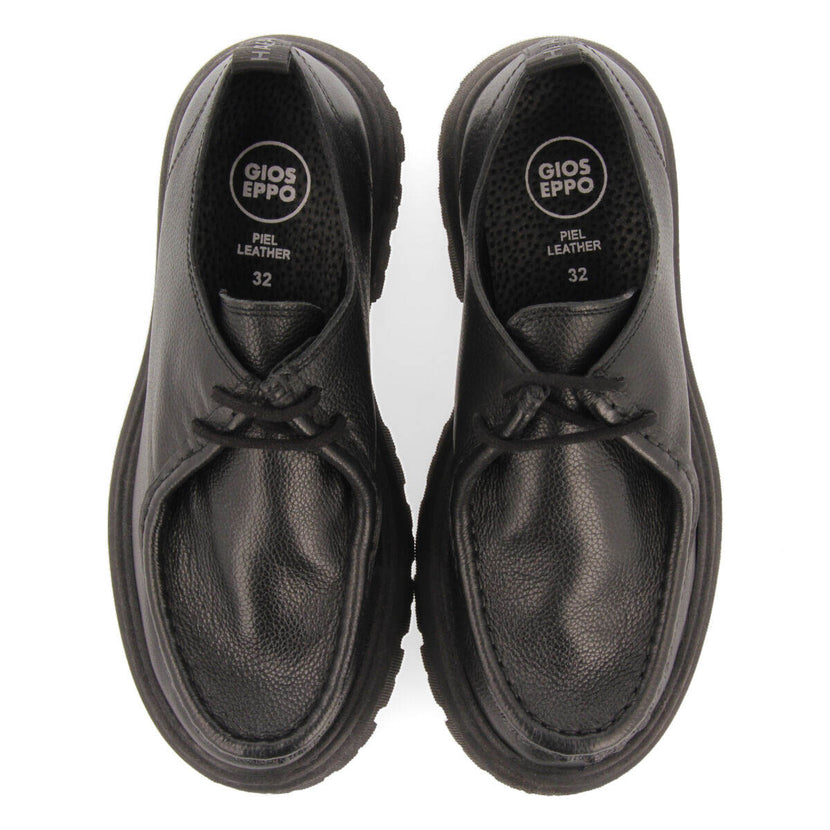 LEATHER WALLABEE STYLE LOAFERS FOR GIRLS AND BOYS THAYA