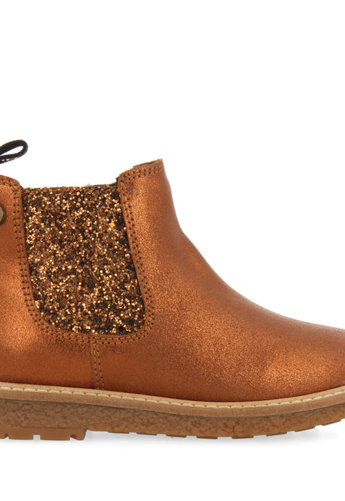 Agar children's copper chelsea boots