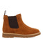Mattsee children's tan leather chelsea boots