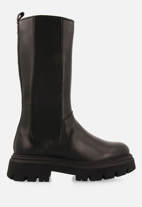 Paddeby children's black chelsea boots